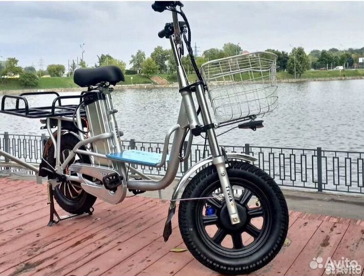 Аренда электровелосипеда для курьера