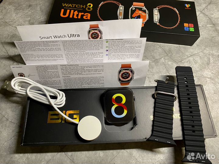 Смарт часы apple watch 8 ultra