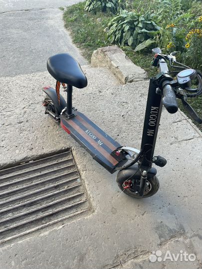 Самокат взрослый электрический