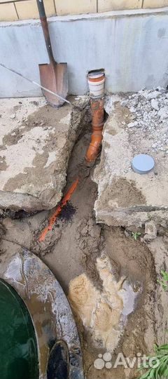 Септик под ключ с гарантией