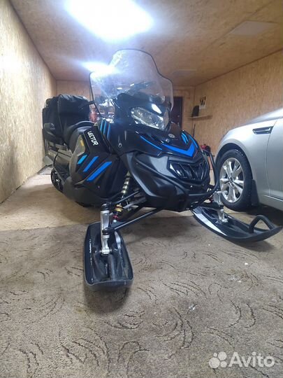 Продам снегоход рм Вектор 551