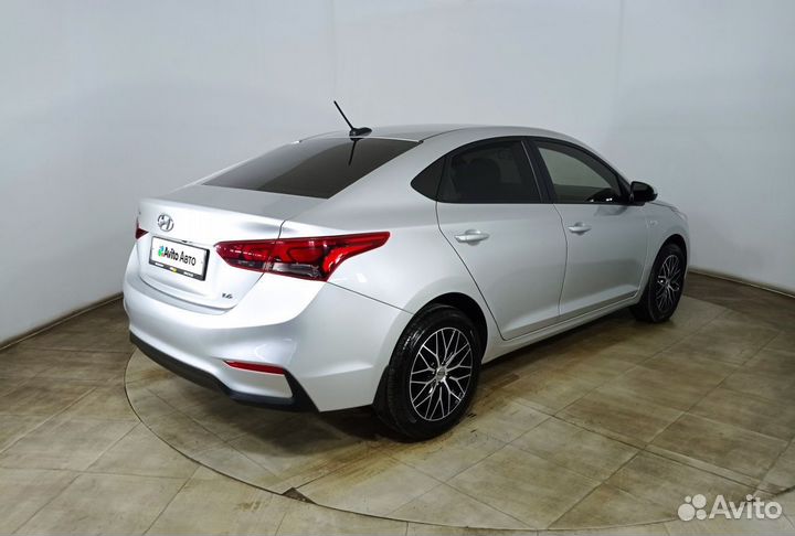 Hyundai Solaris 1.6 AT, 2019, 75 185 км