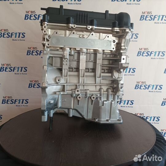 Двигатель 1.4л G4FA Hyundai SolarisRB (2010 - 2017