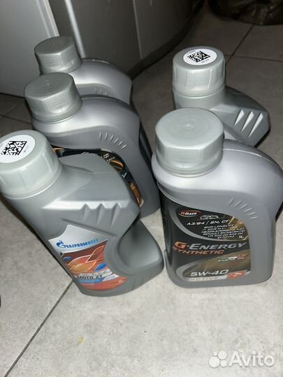 Масло моторное 5л