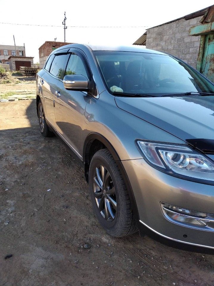 Mazda CX-9: фото владельца