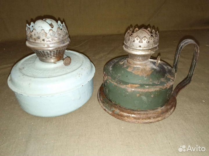 Настольные керосиновые лампы