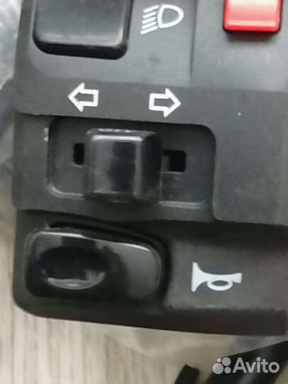 Переключатель поворотов мотоцикла