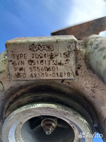 Saab 9 5 турбина
