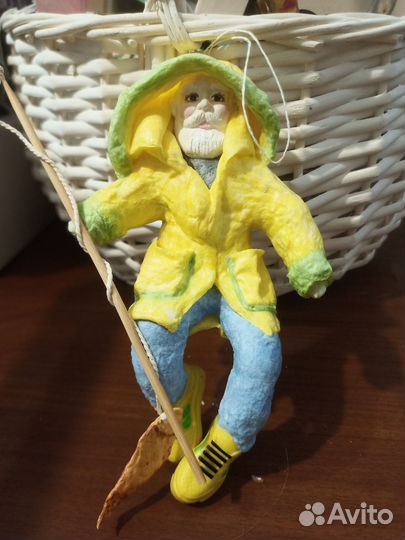 Ватные игрушки