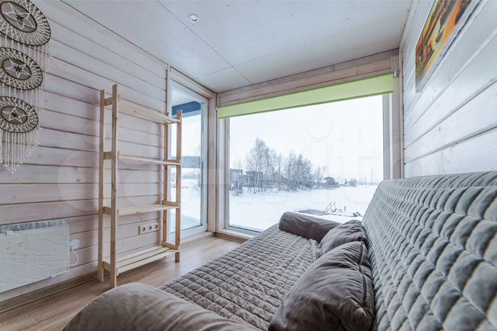 Коттедж 45 м² на участке 10 сот.