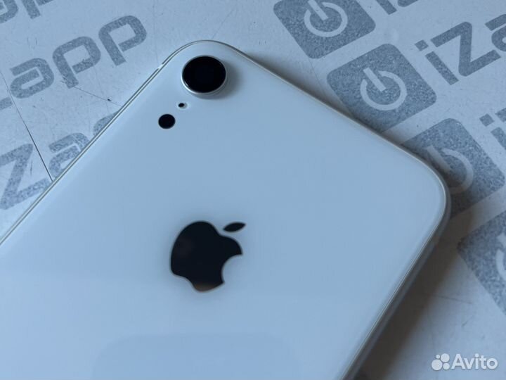 Корпус iPhone XR (белый)