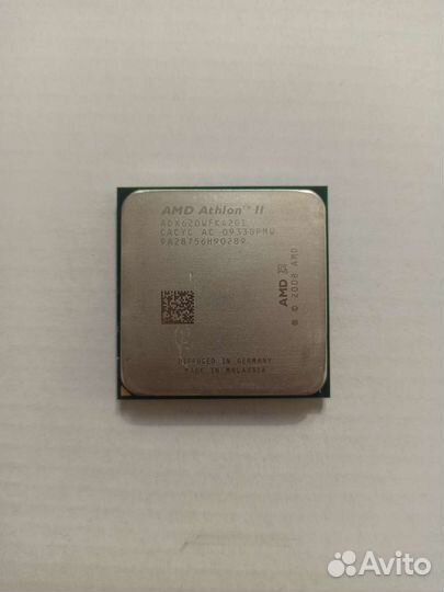 Процессор AMD athlon II X4 620