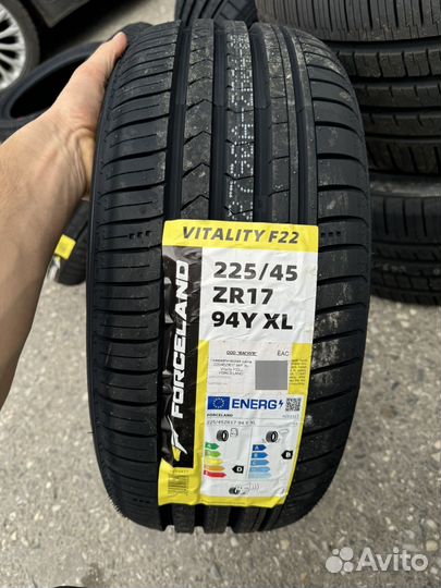 Forceland Vitality F22 225/45 R17