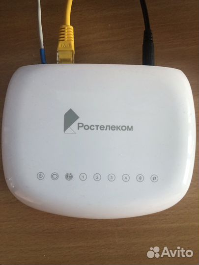 Продам роутер ростелекома