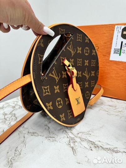 Сумка louis vuitton 23 см кожа