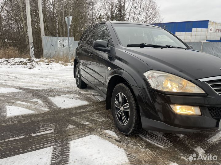 SsangYong Kyron 2.0 МТ, 2008, 150 000 км