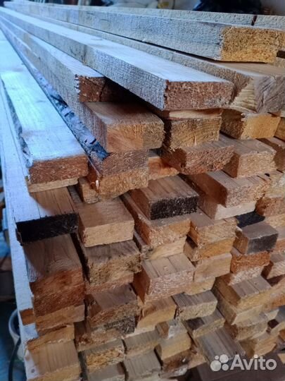 2-3 сорт рейка строганая, штакетник 25х50