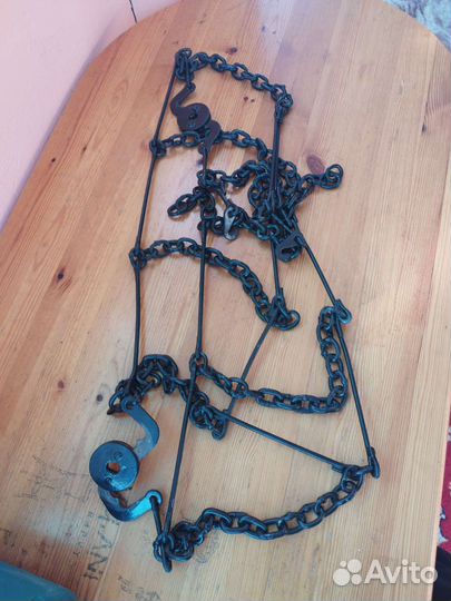 Цепи противоскольжения на колеса