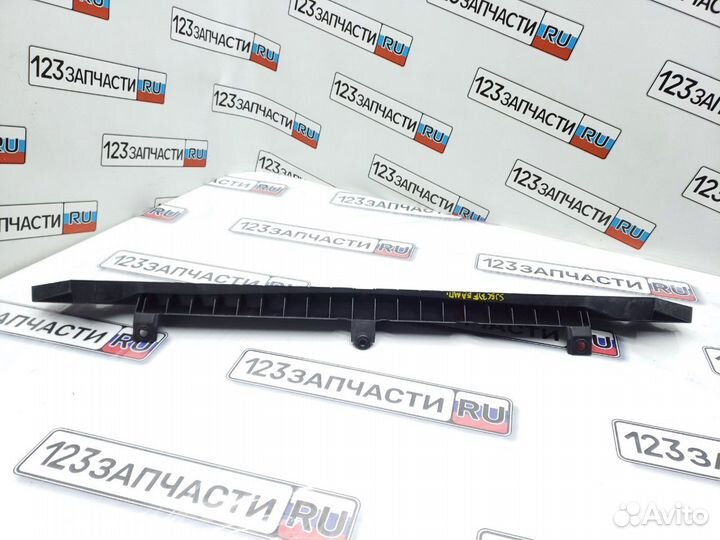 Жесткость переднего бампера Subaru Forester SJ5