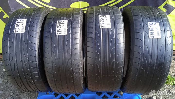 Dunlop SP Sport Maxx 275/55 R19