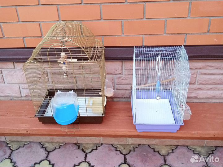 Клетка для попугая