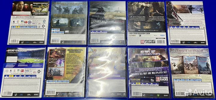 Игры для приставки ps4/ps5