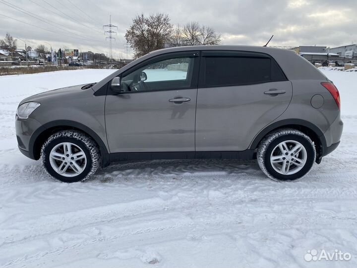SsangYong Actyon 2.0 МТ, 2011, 163 900 км