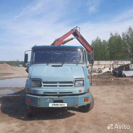 ЗИЛ 5301АО с КМУ, 2007