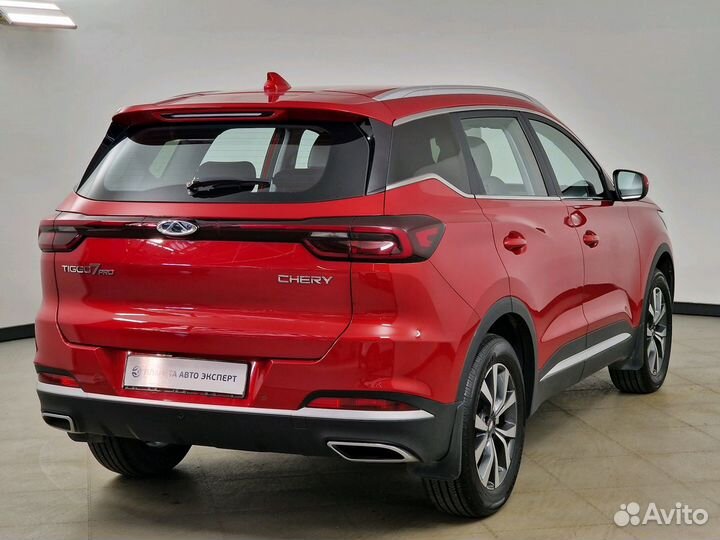 Chery Tiggo 7 Pro 1.5 CVT, 2021, 27 000 км