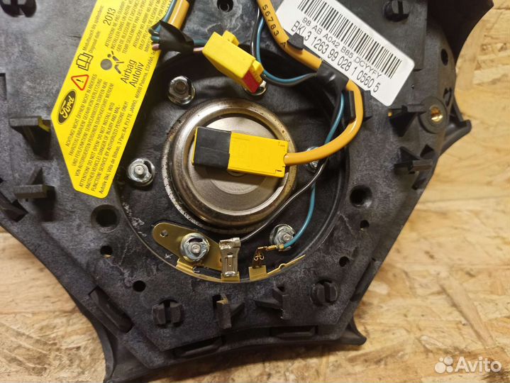 Подушка безопасности в руль Ford Focus 1