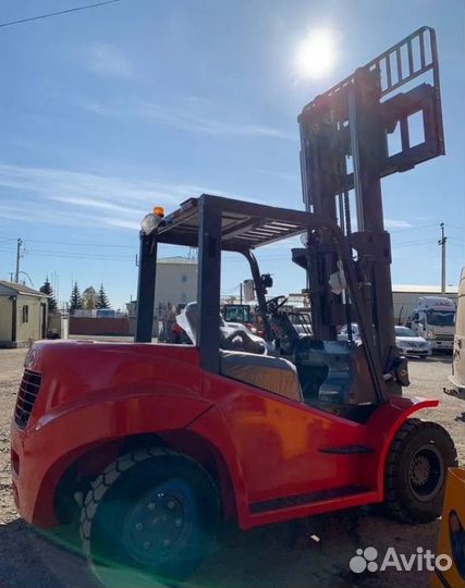 Вилочный погрузчик JAC CPCD50, 2024