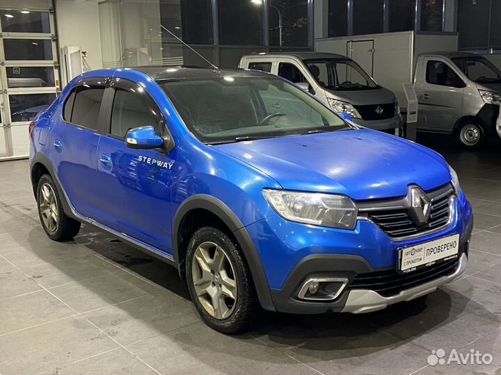 Renault Logan Stepway 1.6 AT, 2019, 72 040 км