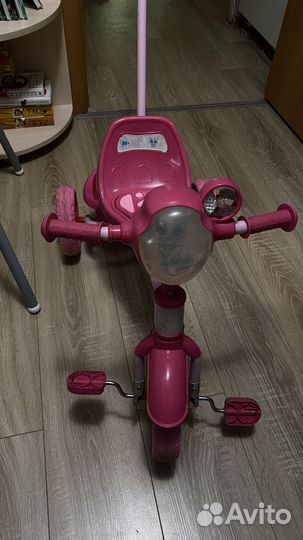 Детский трехколесный велосипед бу