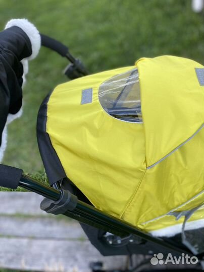 Детские зимние санки