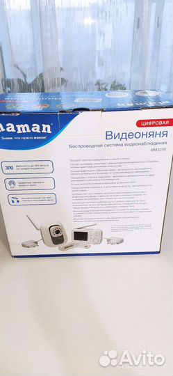 Видеоняня Maman BM3200