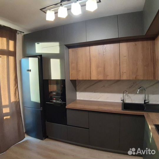 Кухня угловая