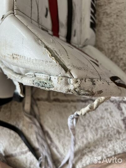 Вратарские щитки vaughn ventus LT80 32+2