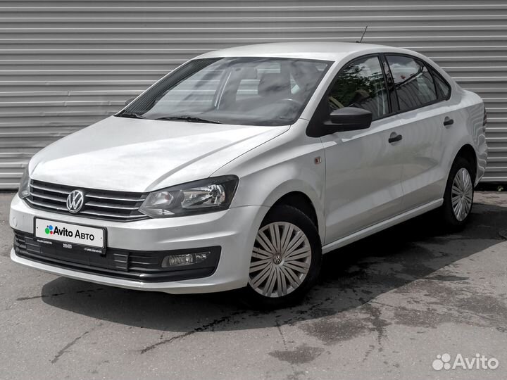 Volkswagen Polo 1.6 AT, 2018, 112 292 км