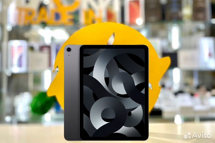 iPad Air 10,9 64гб Space Gray Wi-Fi + Cellular NEW