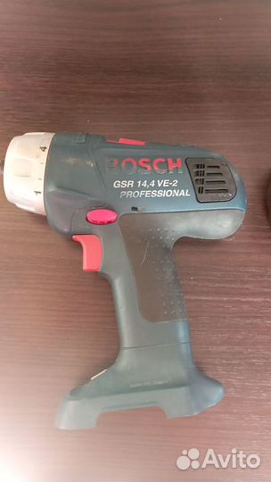 Шуруповерт bosch gsr 14,4 ve-2