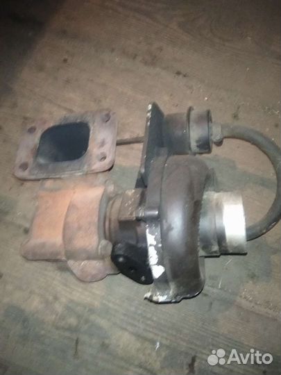 Турбокомпрессор ткр 6,1