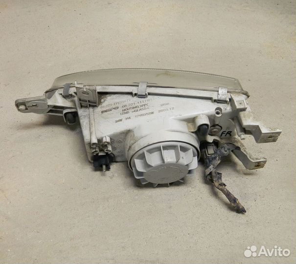 Фара правая Hyundai Accent 1 3х дверка (depo)