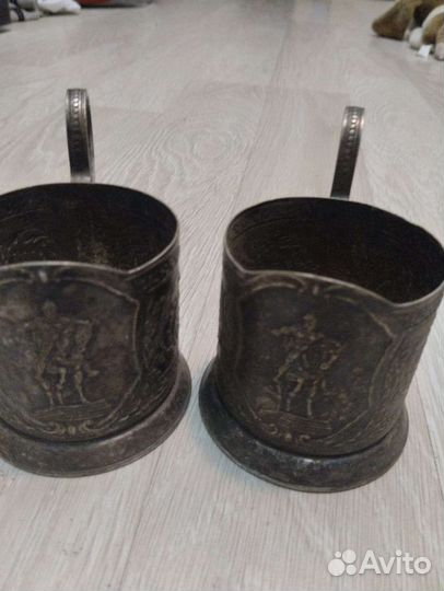 Подстаканник СССР