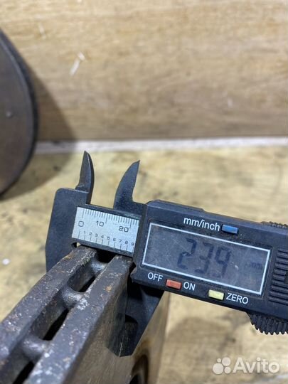 Комплект передних тормозных дисков Audi A4 B6 D181