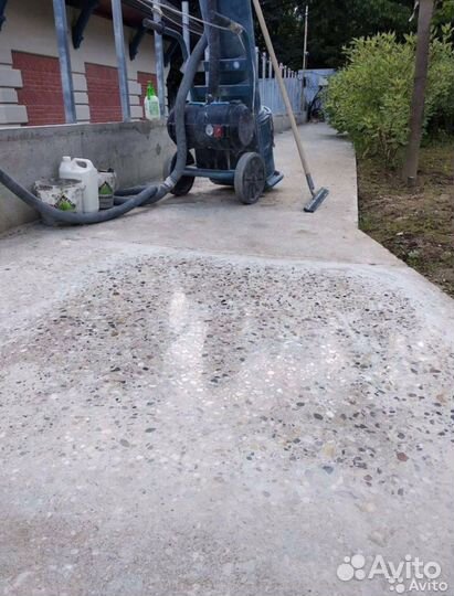 Шлифовка бетона полировка камня мазайки