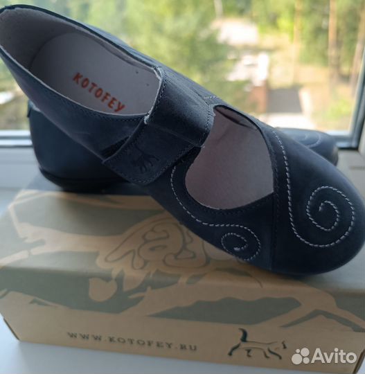 Туфли для девочки 36