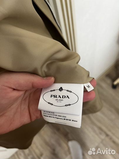 Тренч/плащ prada