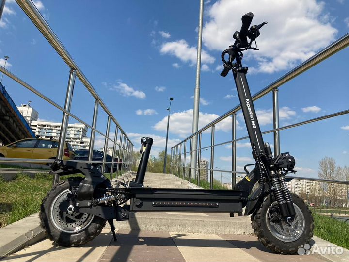 Электросамокат kugoo kirin m5 2023
