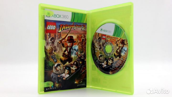 Lego Indiana Jones 2: The Adventure Continues для