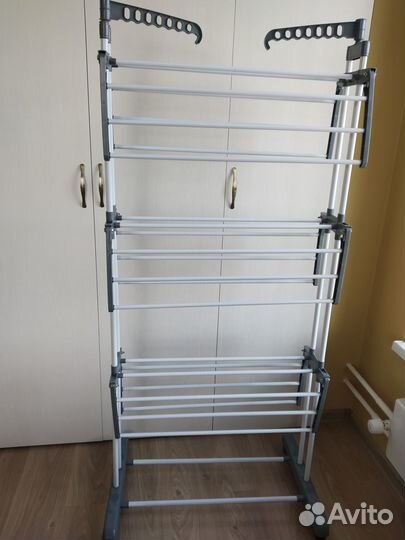 Сушилка для белья напольная вертикальная